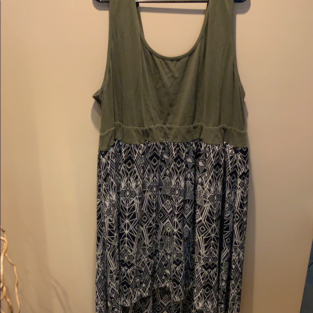 Torrid High Low Dress